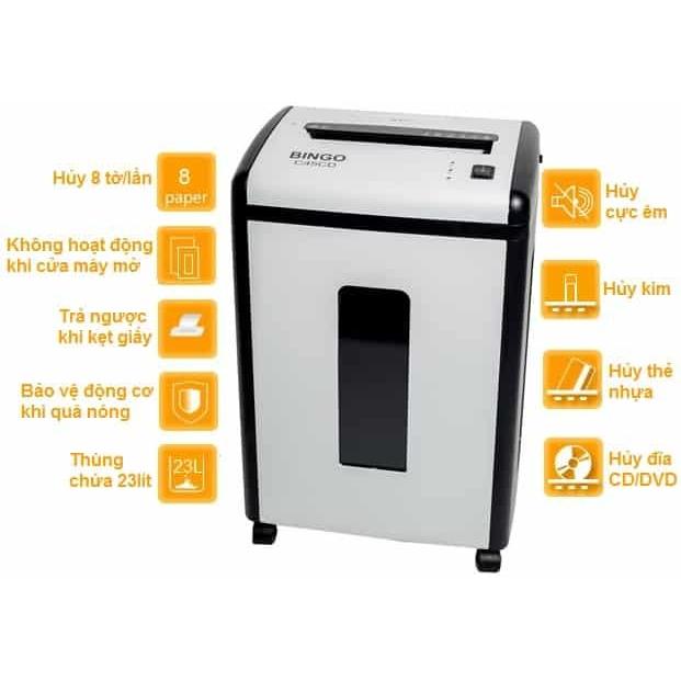 Máy hủy giấy Bingo - C45CD - Hàng Chính Hãng